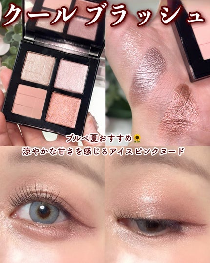 アイスカルプト/shu uemura/アイシャドウパレットを使ったクチコミ(4枚目)