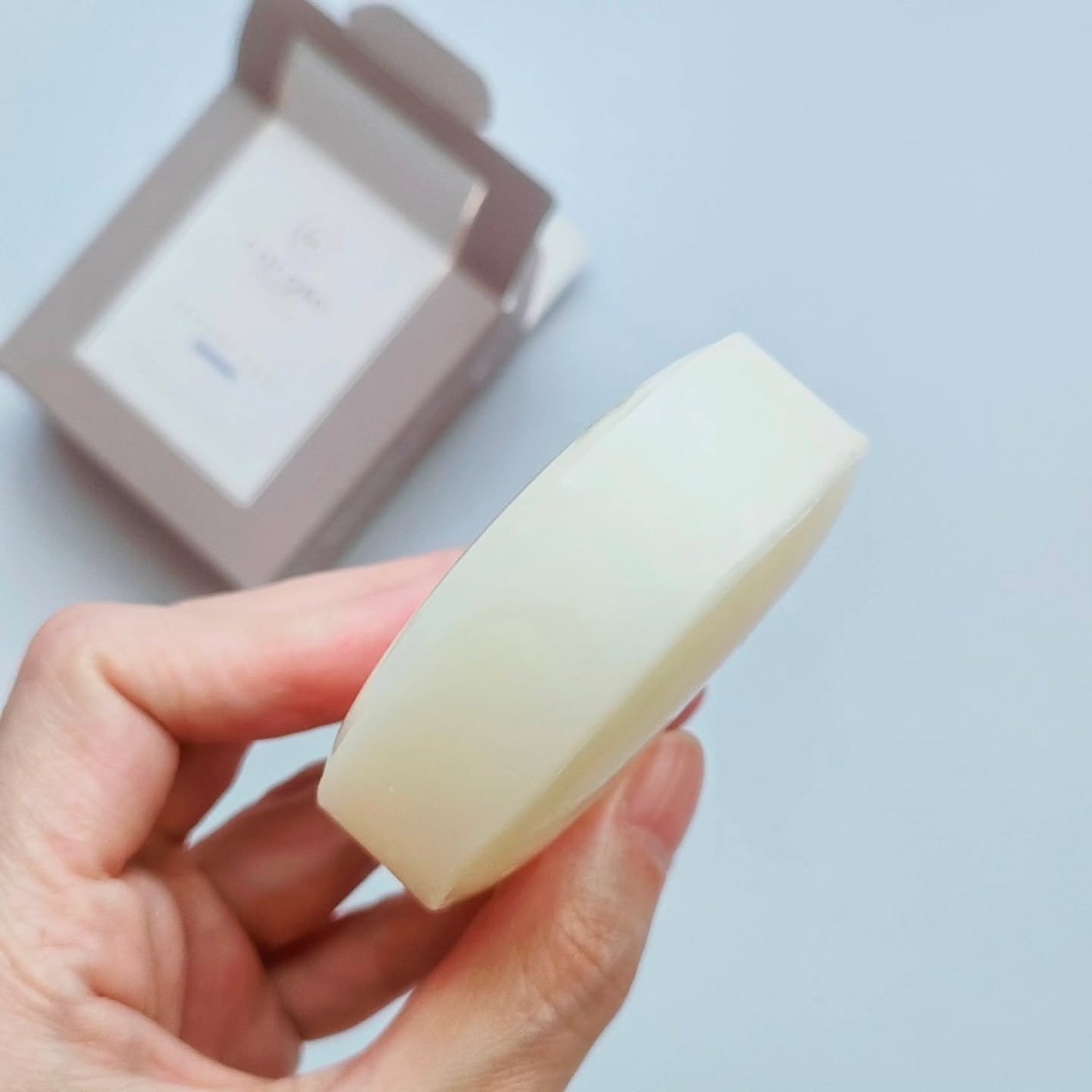 SESAME SOAP-Blue Rose-/COCOROmode by onizaki/洗顔石鹸を使ったクチコミ(4枚目)