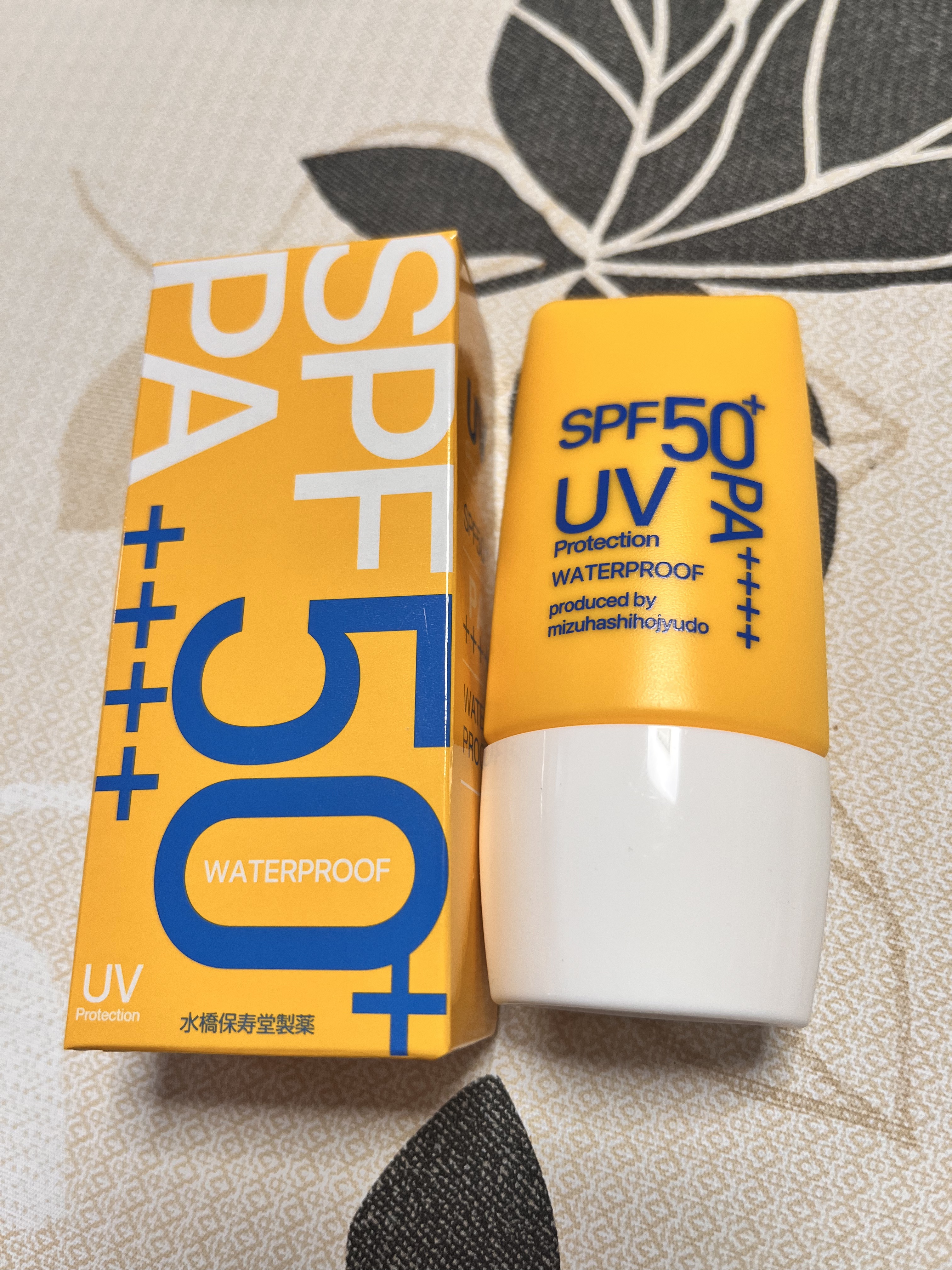 メラプロテクト/水橋保寿堂製薬/日焼け止めミルクを使ったクチコミ（1枚目）