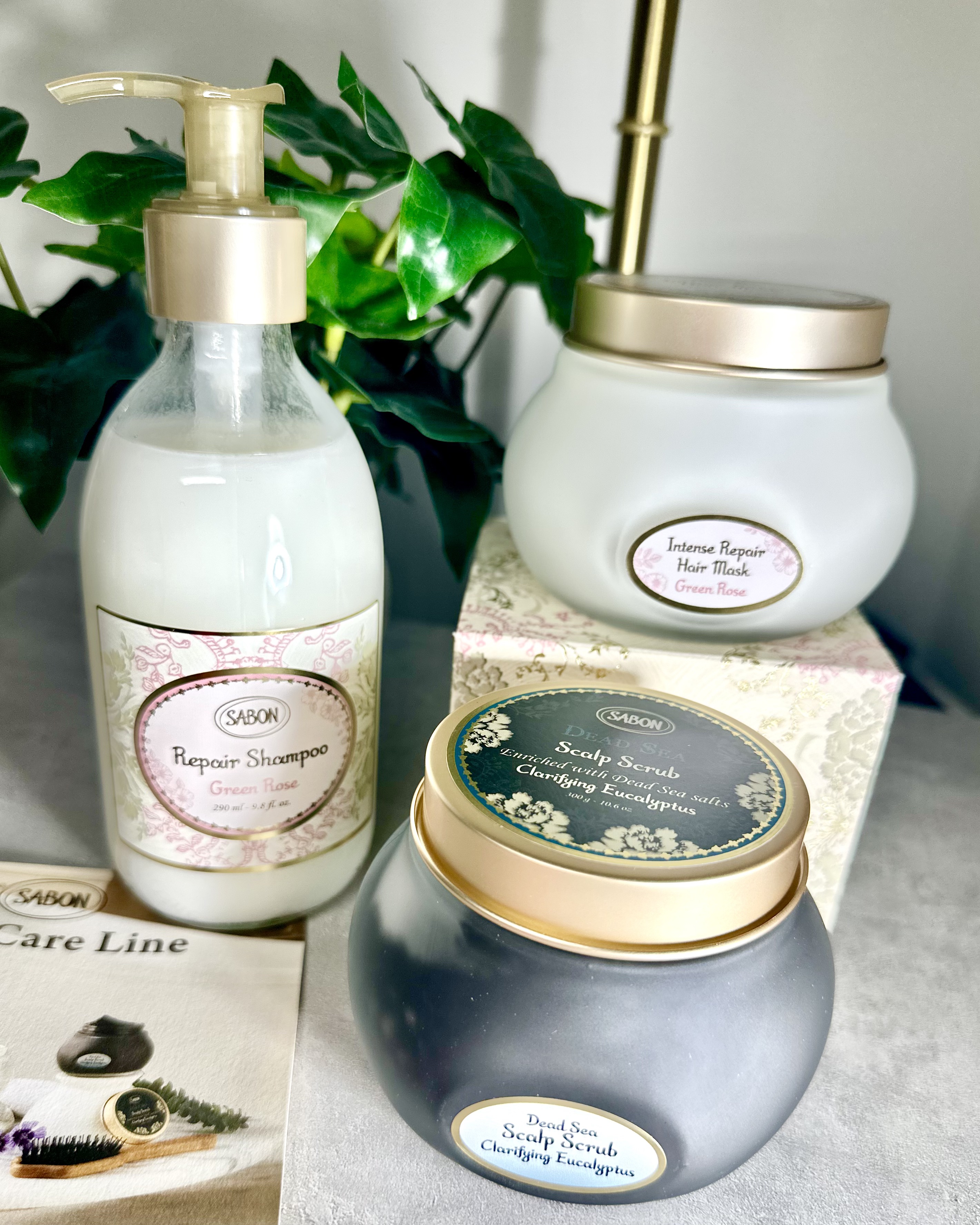 リペア シャンプー/コンディショナー デリケート・ジャスミン シャンプー（290mL）/SABON/市販シャンプーを使ったクチコミ（1枚目）