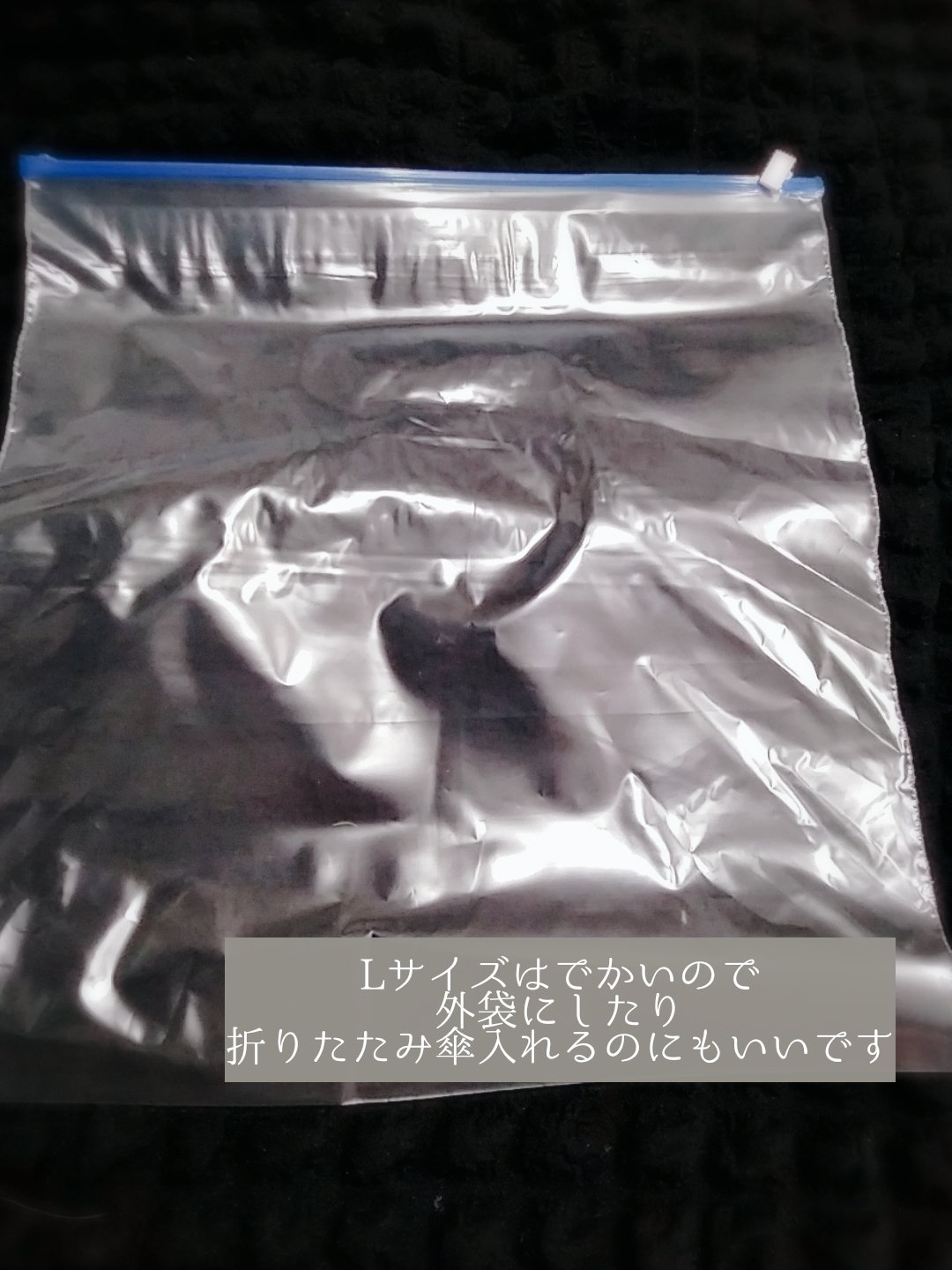 フリーザーバック/DAISO/その他を使ったクチコミ（3枚目）