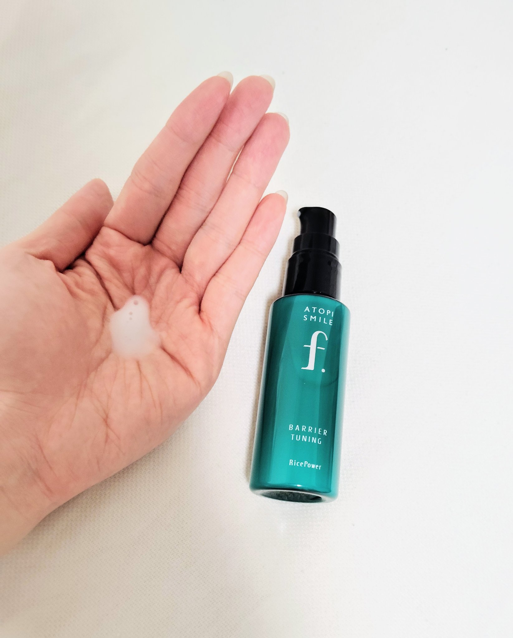 バリアドリップローション /ATOPI SMILE f./化粧水を使ったクチコミ（3枚目）
