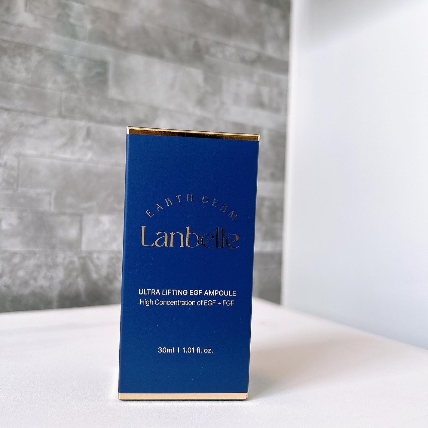 ウルトラリフティングEGFアンプル/LANBELLE/美容液を使ったクチコミ(3枚目)
