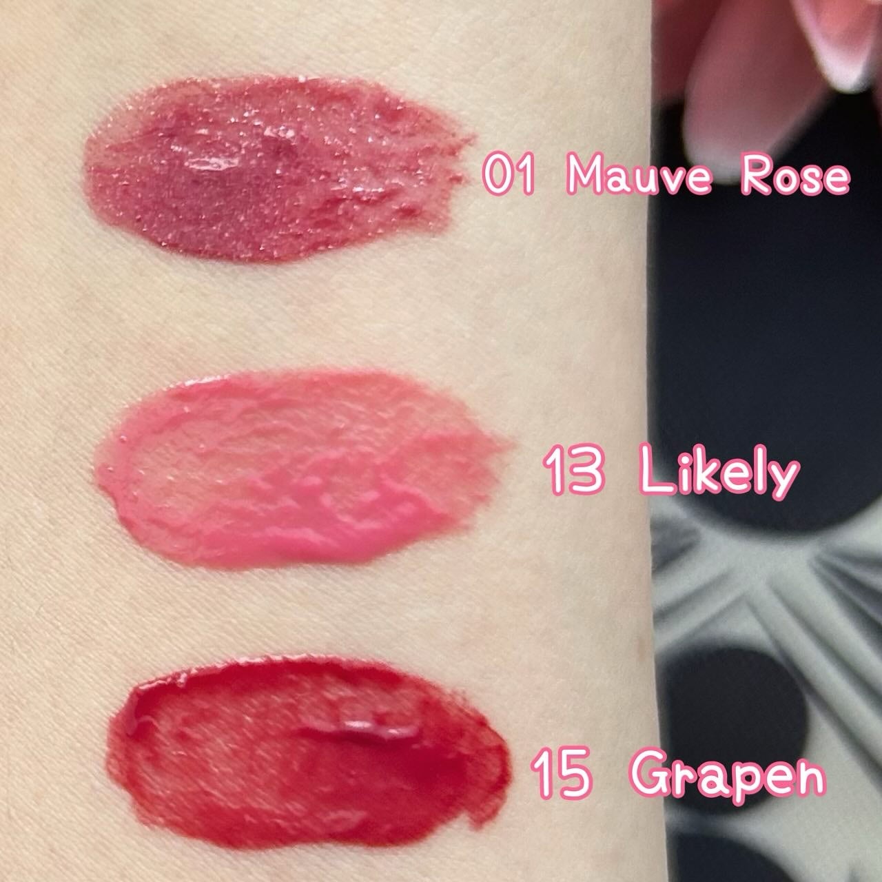 ウォーターリズムグロウティント/TIRTIR(ティルティル)/リップティントを使ったクチコミ(2枚目)