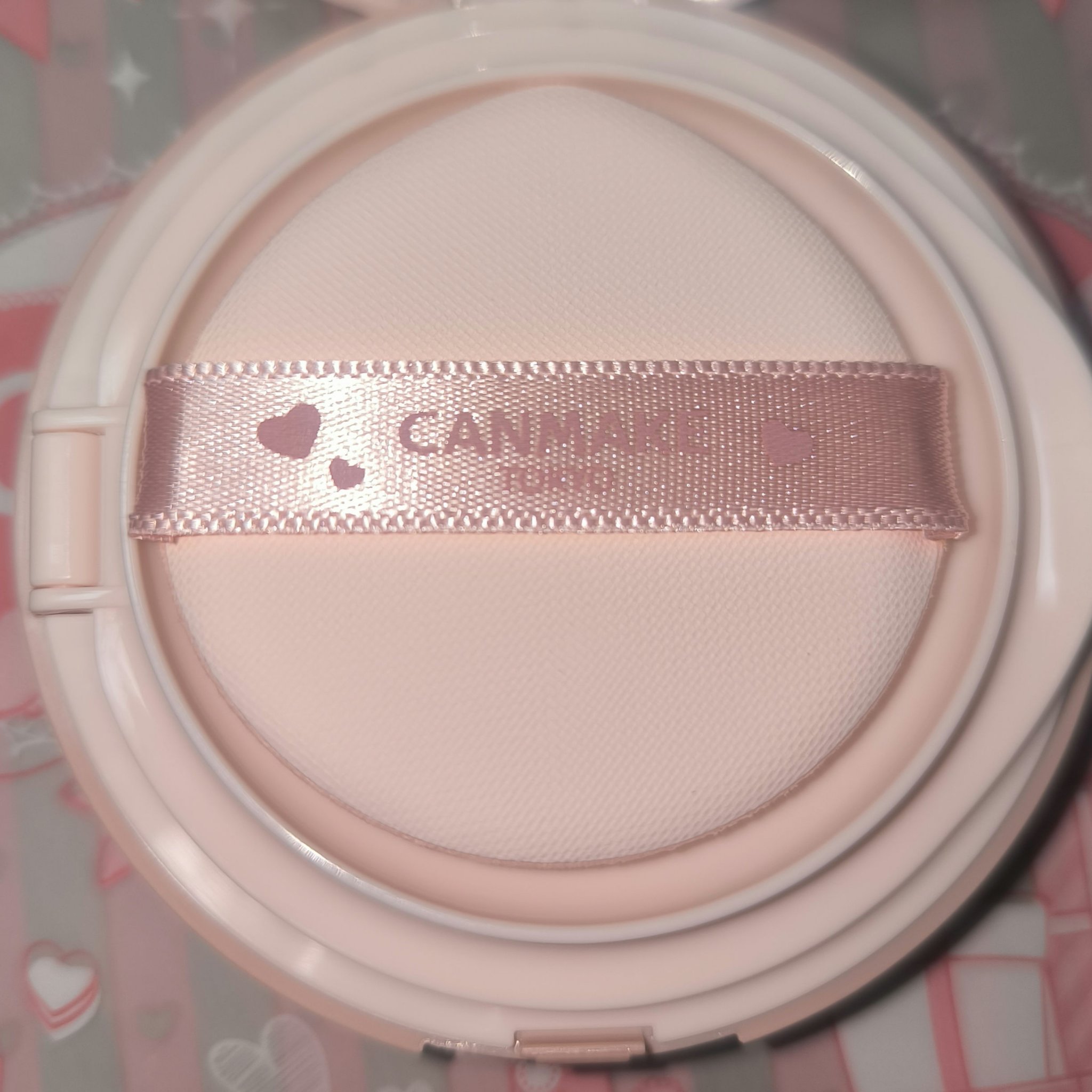 フィットグロウクッション/キャンメイク/クッションファンデーションを使ったクチコミ（3枚目）