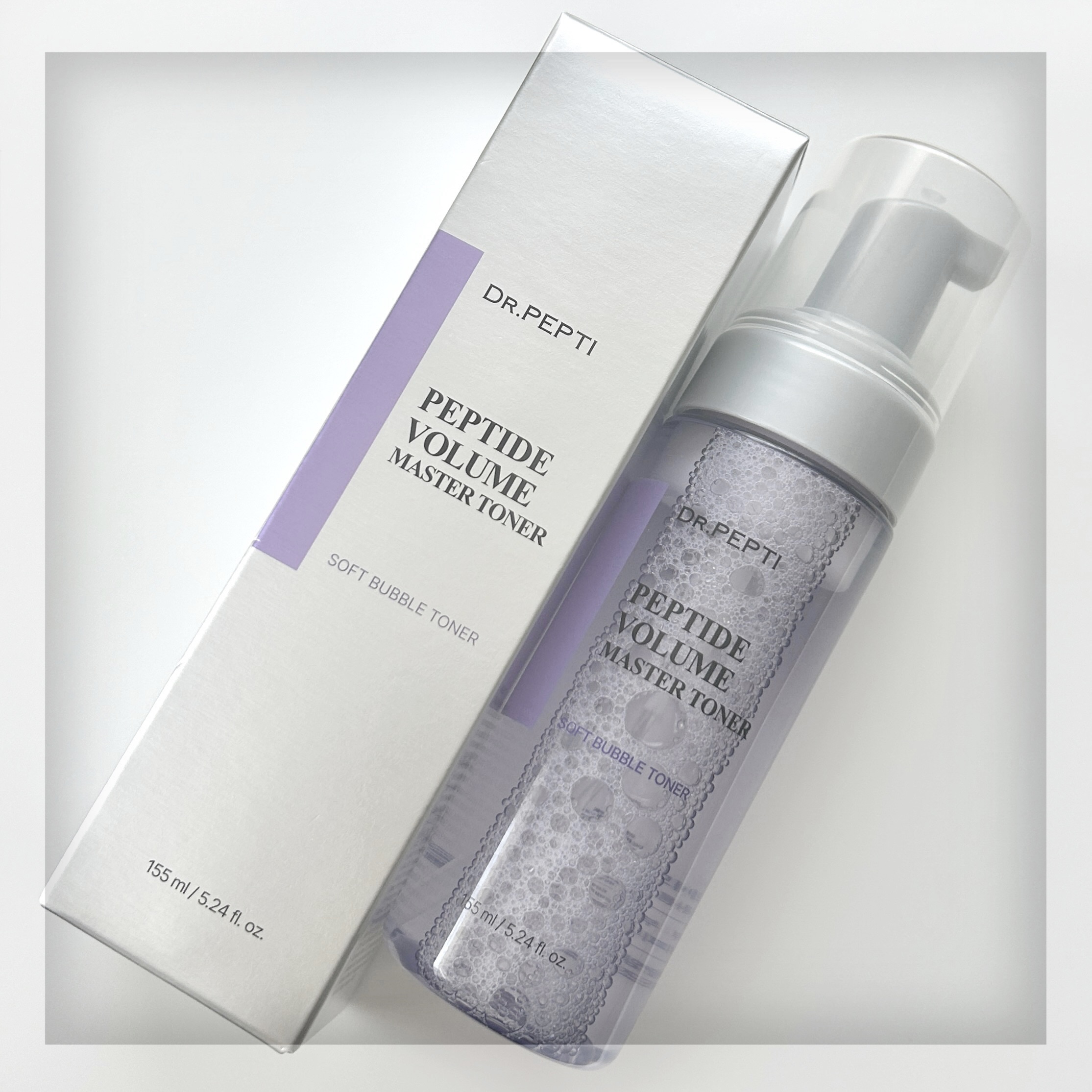 ペプチドボリュームマスタートナー/DR.PEPTI/ブースター・導入液を使ったクチコミ（2枚目）