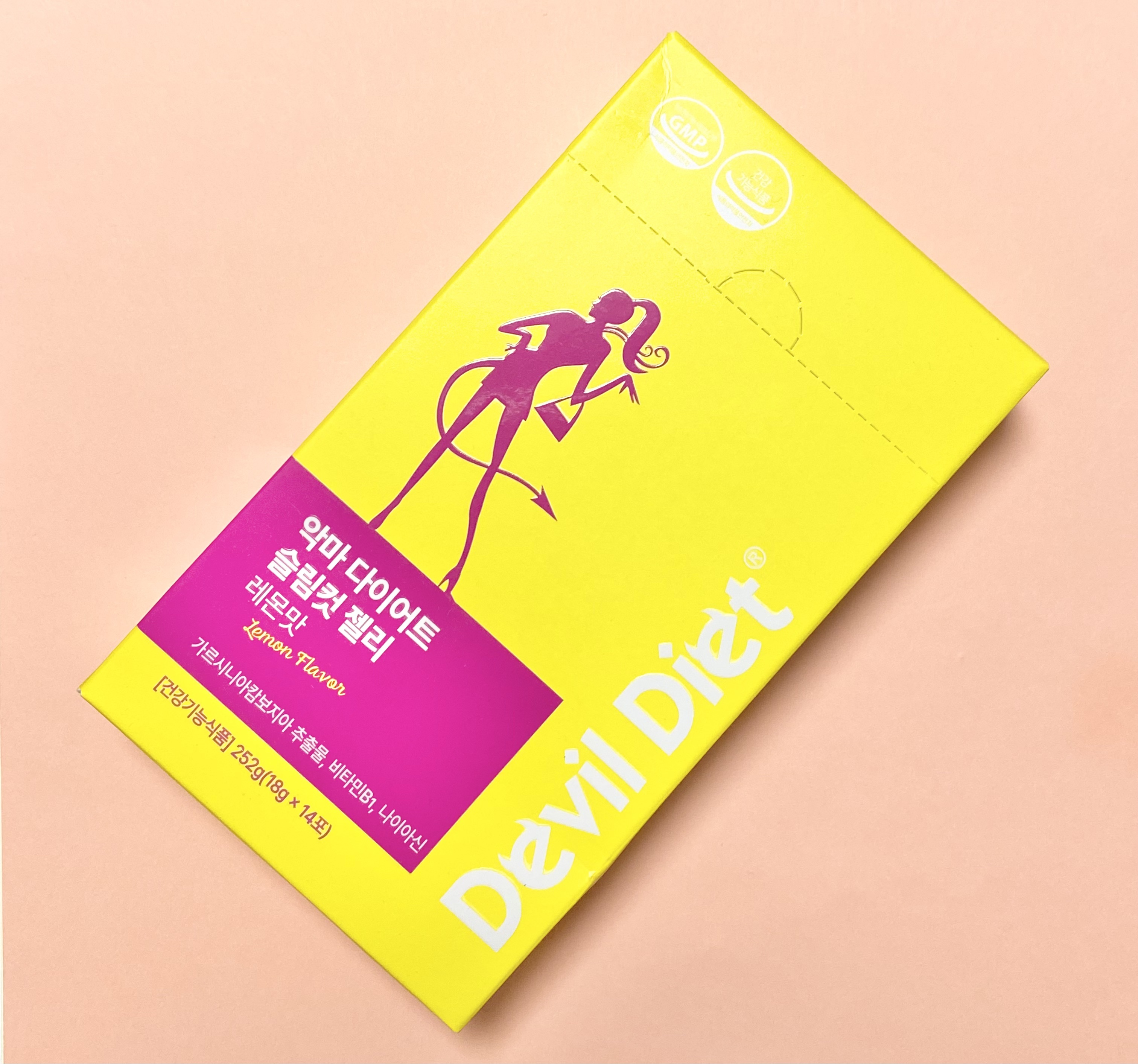 悪魔ダイエット スリムカットゼリー/ファームスビル/ゼリー飲料を使ったクチコミ（1枚目）