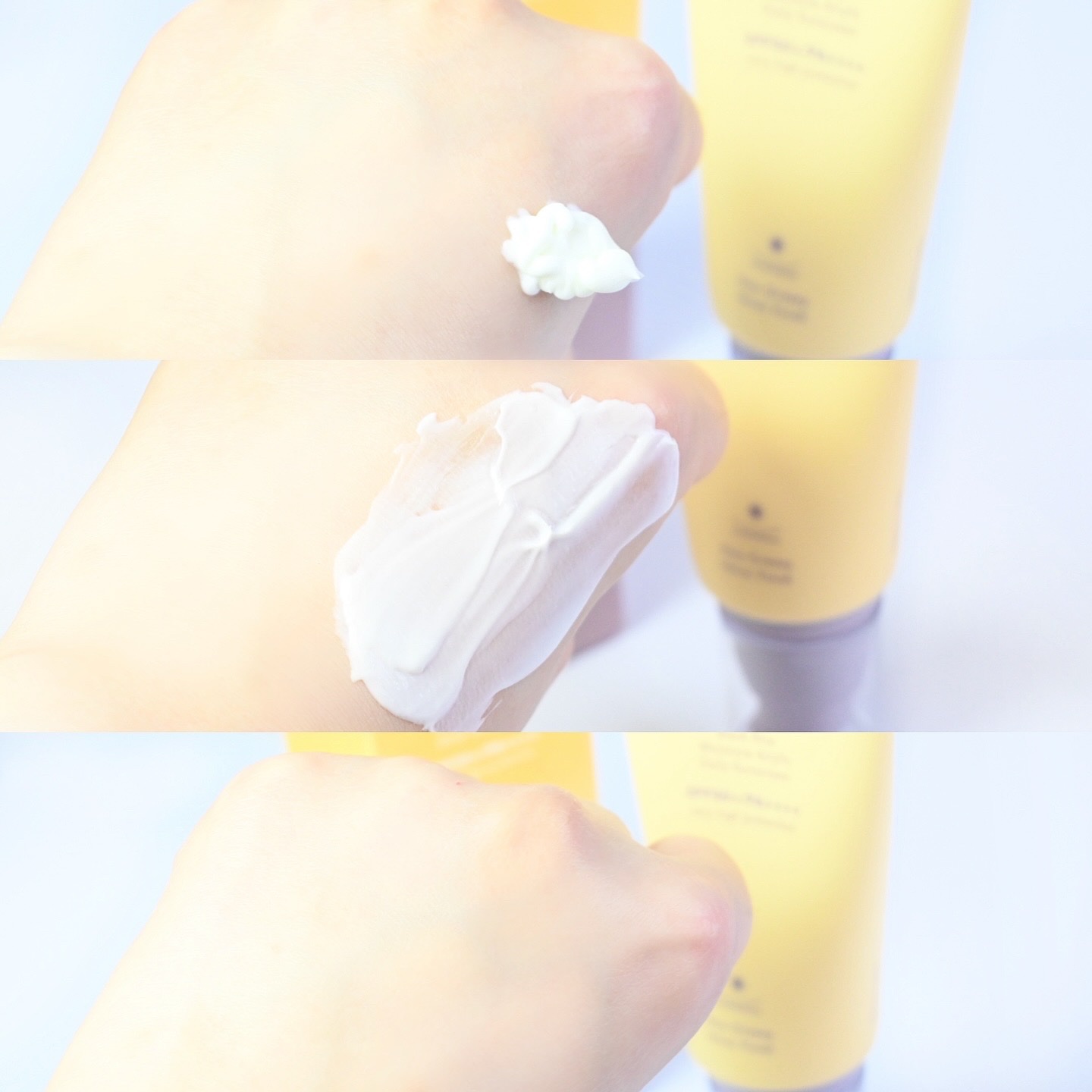 ブラックライスモイスチャーエアリーフィットデイリーサンスクリーン/haruharu wonder/日焼け止めクリームを使ったクチコミ（3枚目）