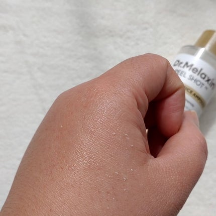 白米ピールショットゴマージュアンプル/Dr.Melaxin/美容液を使ったクチコミ(4枚目)