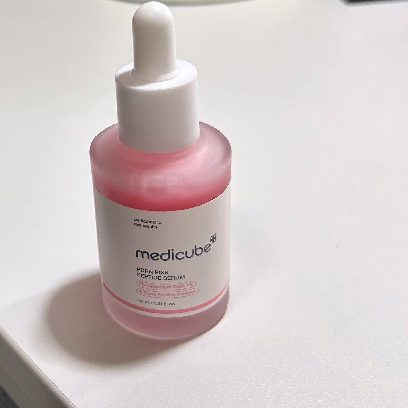 PDRNピンクアンプル PDRN 10,000ppm配合/MEDICUBE/美容液を使ったクチコミ(3枚目)