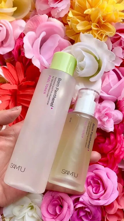 ボーンパンテノールピールトナー/SAM'U/化粧水を使ったクチコミ(4枚目)