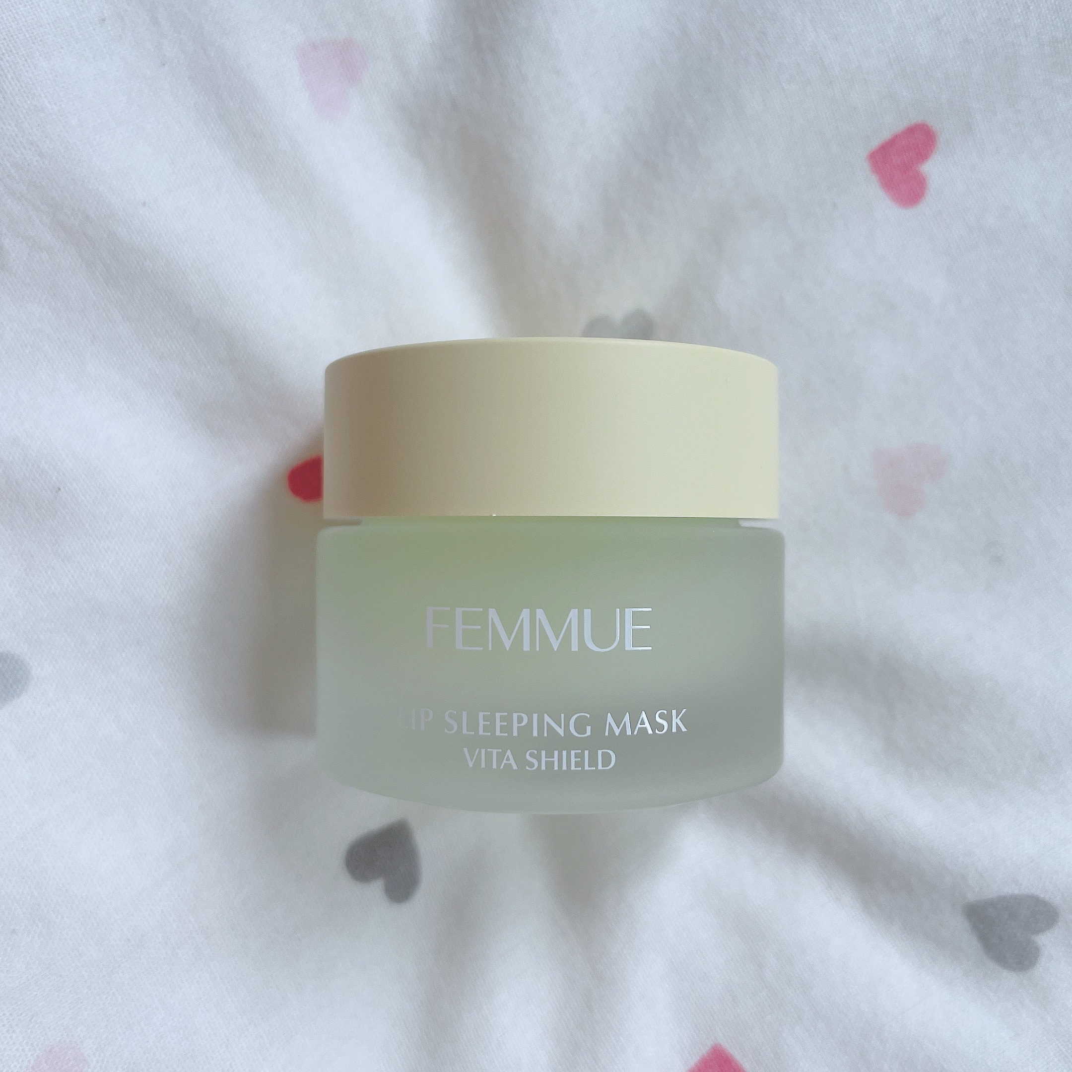 リップスリーピングマスク VS（ビタシールド）/FEMMUE/リップマスクを使ったクチコミ（1枚目）