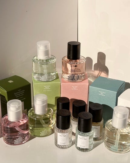 ロージーナイトヘアエッセンス/ANILLO/ヘアオイルを使ったクチコミ(2枚目)