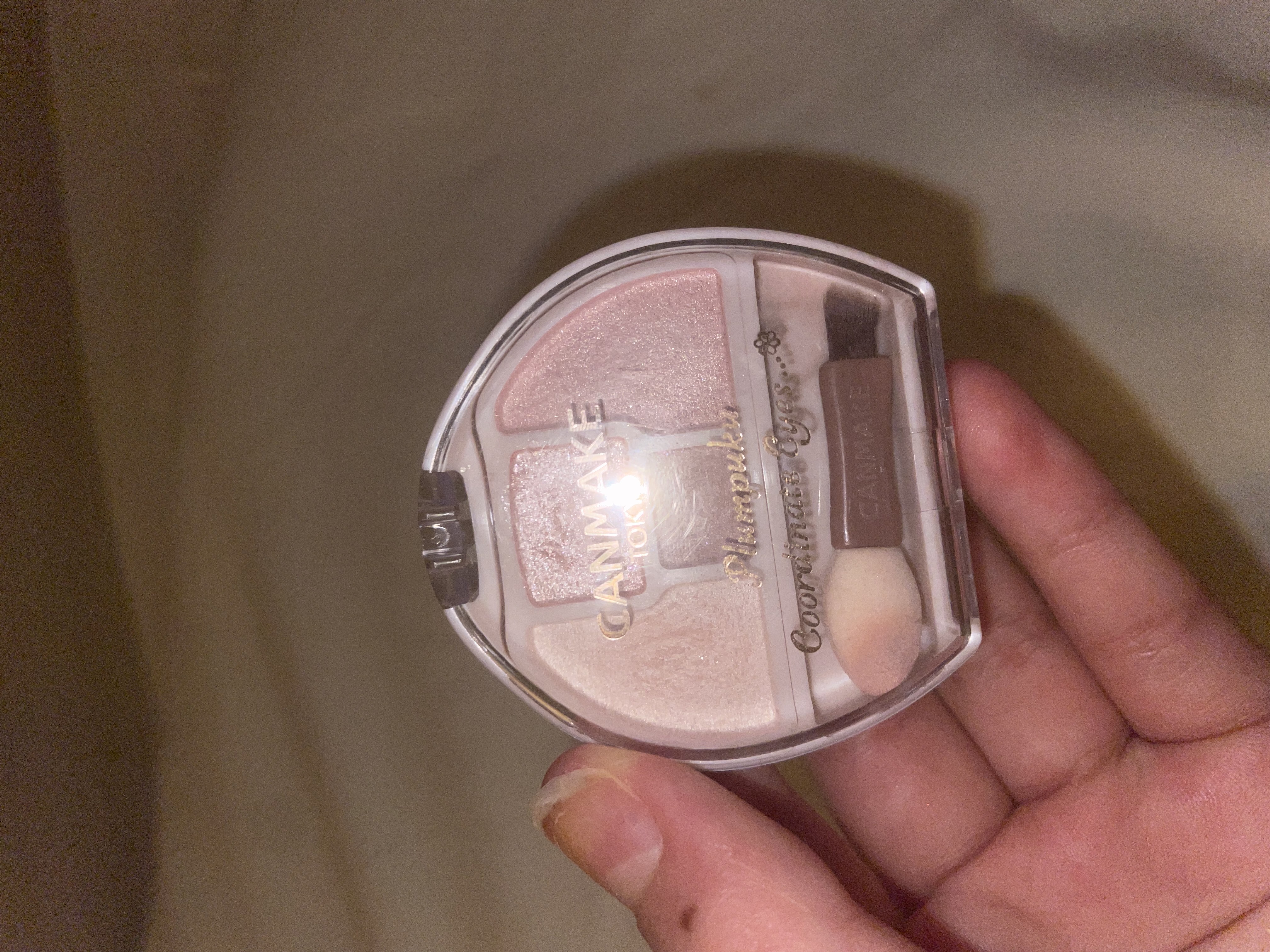 プランぷくコーデアイズNeo/キャンメイク/アイシャドウを使ったクチコミ（2枚目）