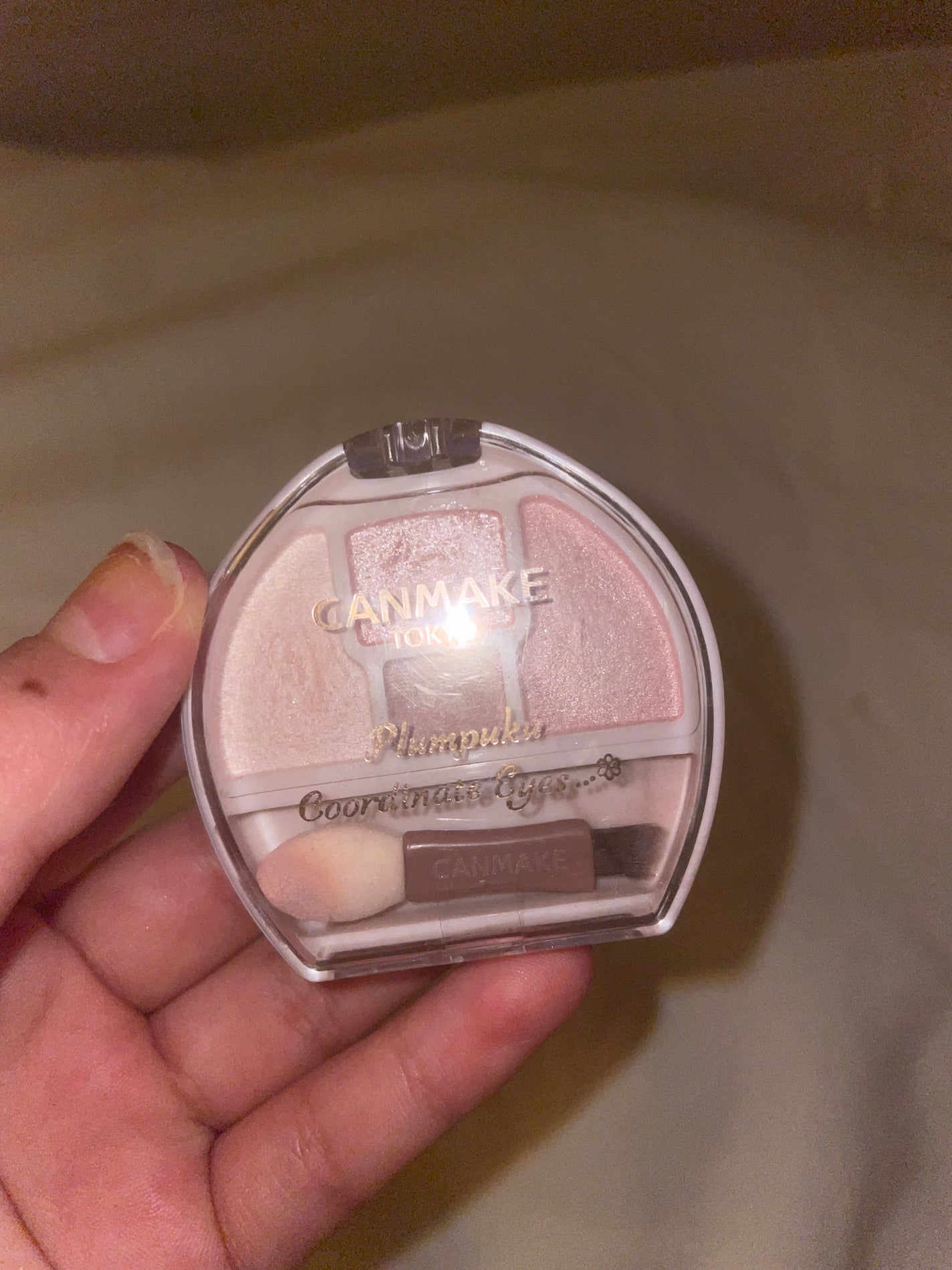 プランぷくコーデアイズNeo/キャンメイク/アイシャドウを使ったクチコミ(2枚目)