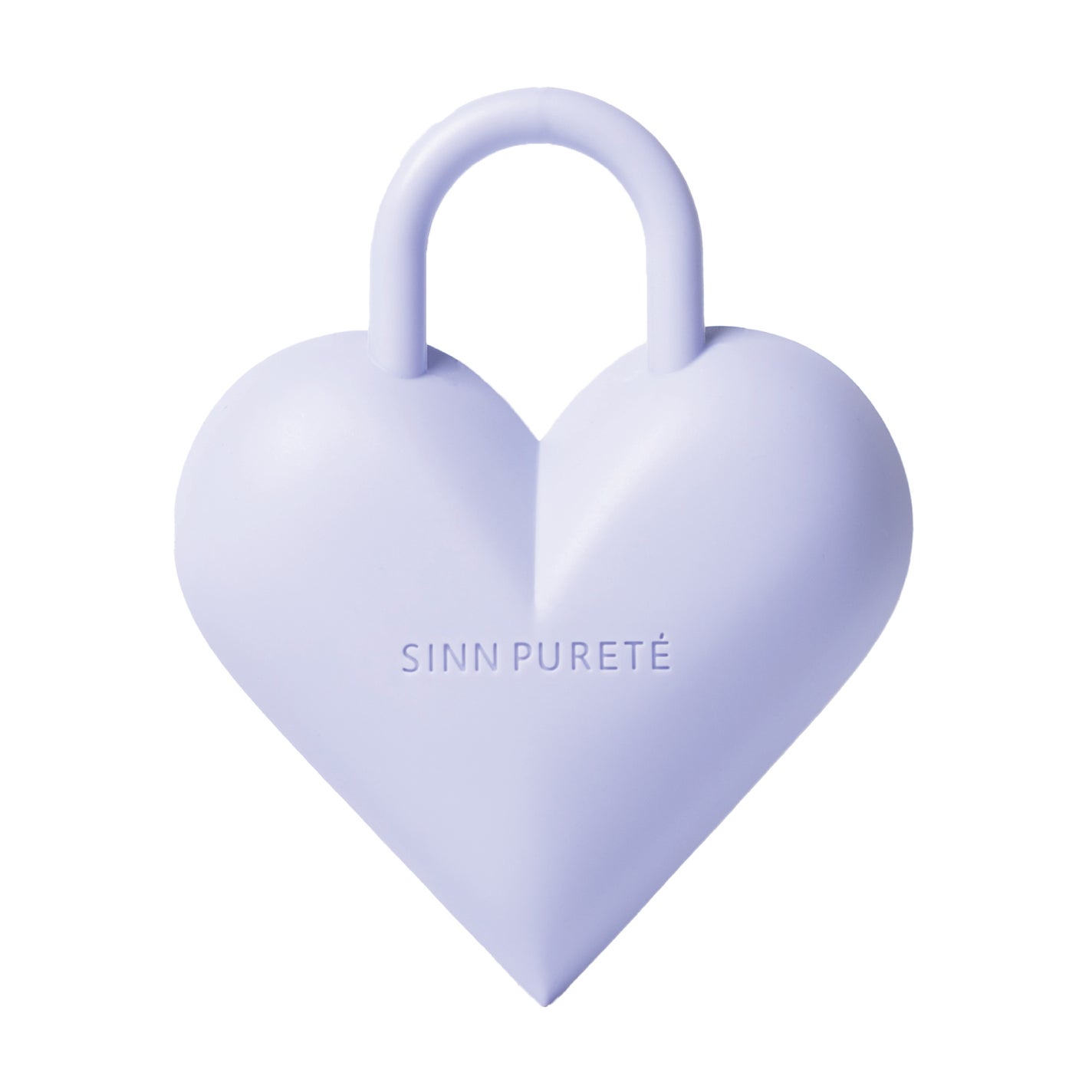 ハートロック スカルプブラシ パープル