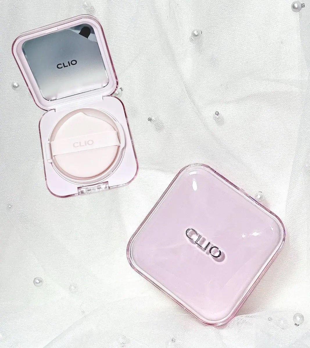 キルカバー メッシュ グロウ エッセンシャル クッション/CLIO/クッションファンデーションを使ったクチコミ(1枚目)