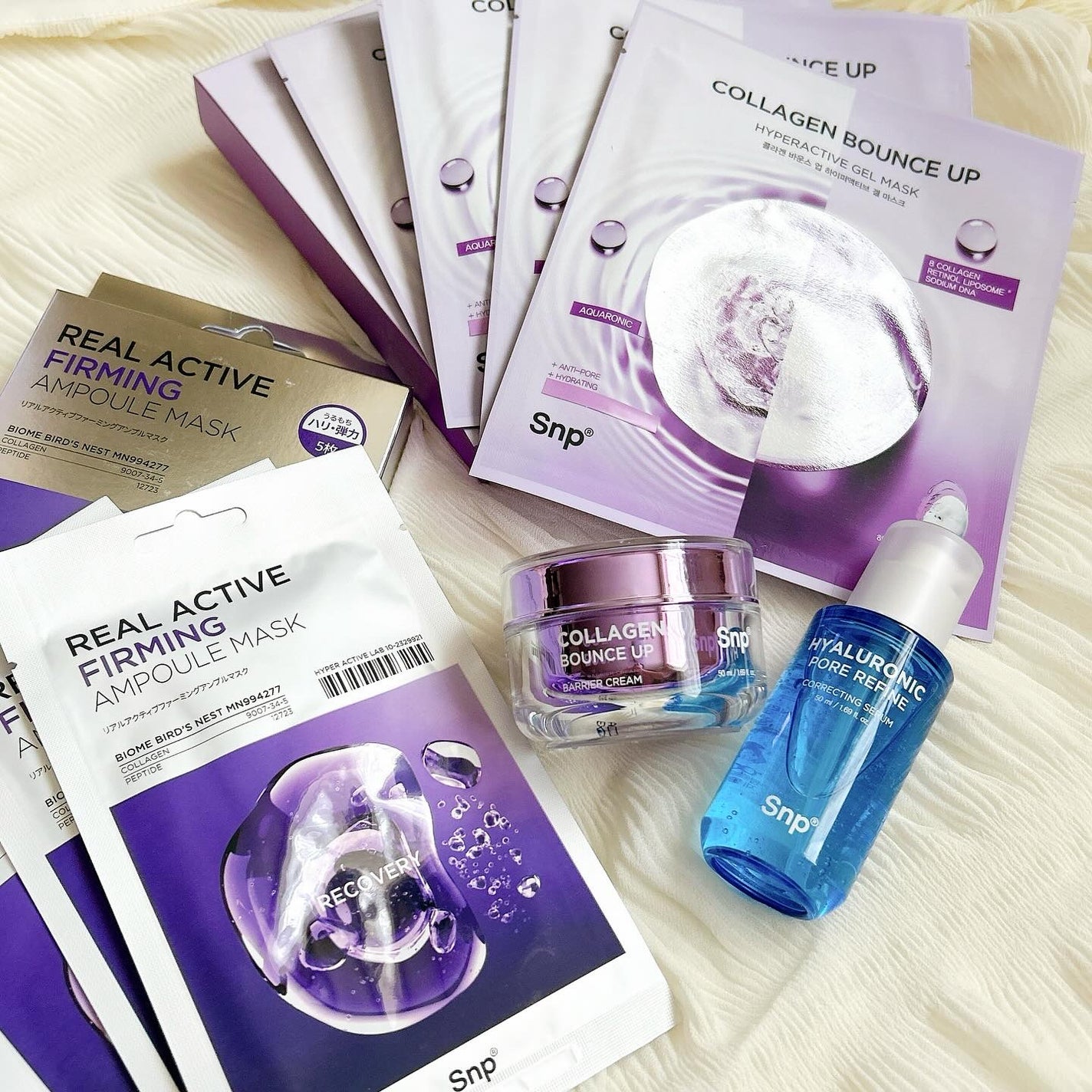 コレクトセラムリアルショット/SNP/美容液を使ったクチコミ(1枚目)