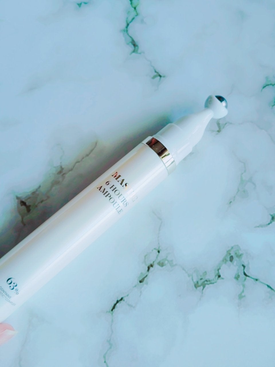 Mastic 6 Hours Ampoule (Massagers)/Mastina/美容液を使ったクチコミ(1枚目)