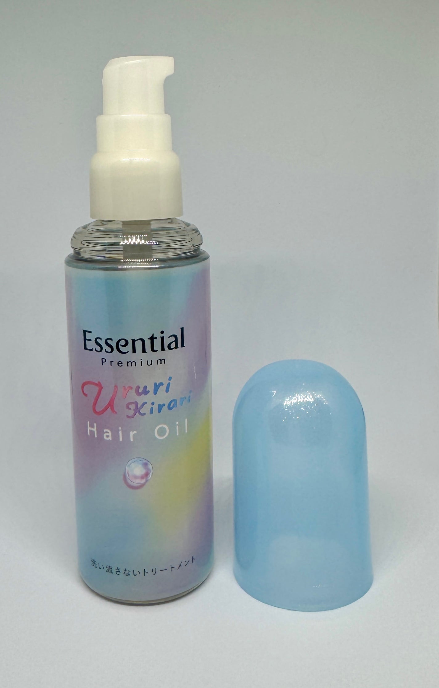 エッセンシャル プレミアム うるりキラリオイル/エッセンシャル/ヘアオイルを使ったクチコミ(3枚目)