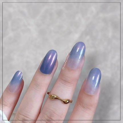 カラフルネイルズ/キャンメイク/マニキュアを使ったクチコミ(5枚目)