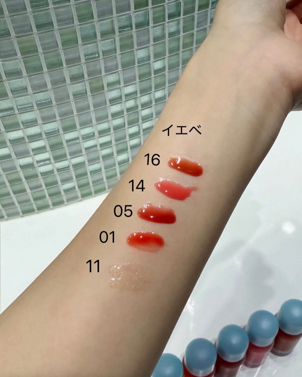 ジューシーベリープランピングリップオイル/TOCOBO/リップグロスを使ったクチコミ(4枚目)