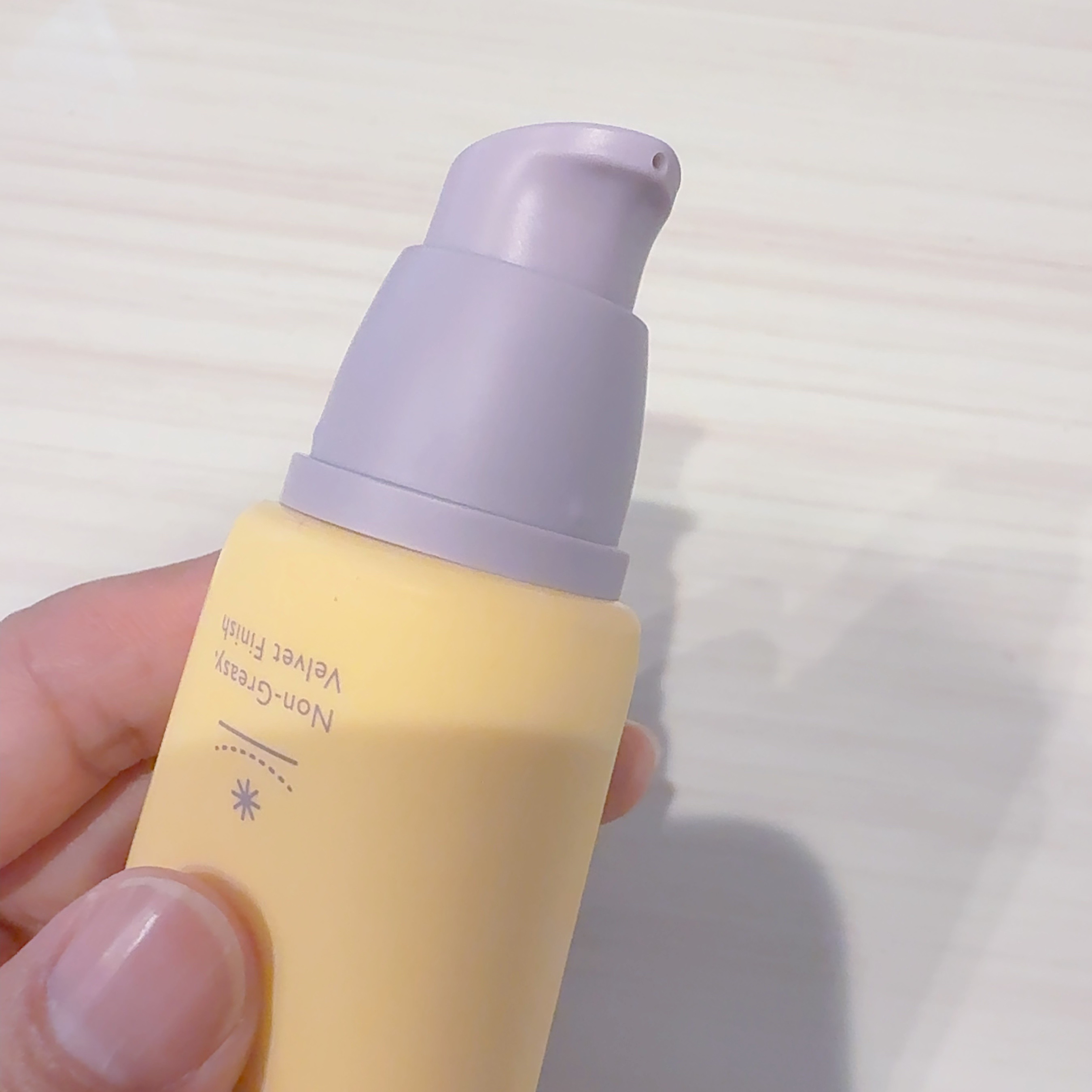 ブラックライスモイスチャーエアリーフィットデイリーサンスクリーン/haruharu wonder/日焼け止めクリームを使ったクチコミ（2枚目）