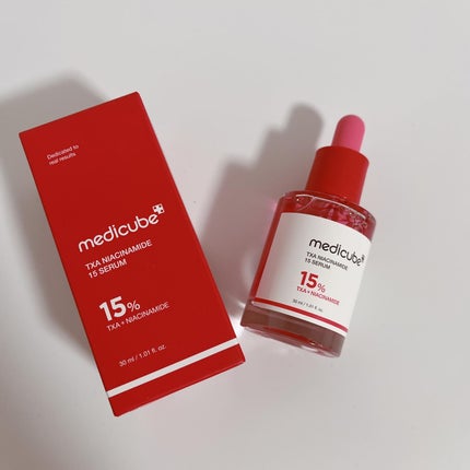 TXAナイアシンアミド15セラム/MEDICUBE/美容液を使ったクチコミ(4枚目)