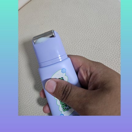 フリーズタグアイスローラー/CHASIN'RABBITS/美容液を使ったクチコミ(2枚目)