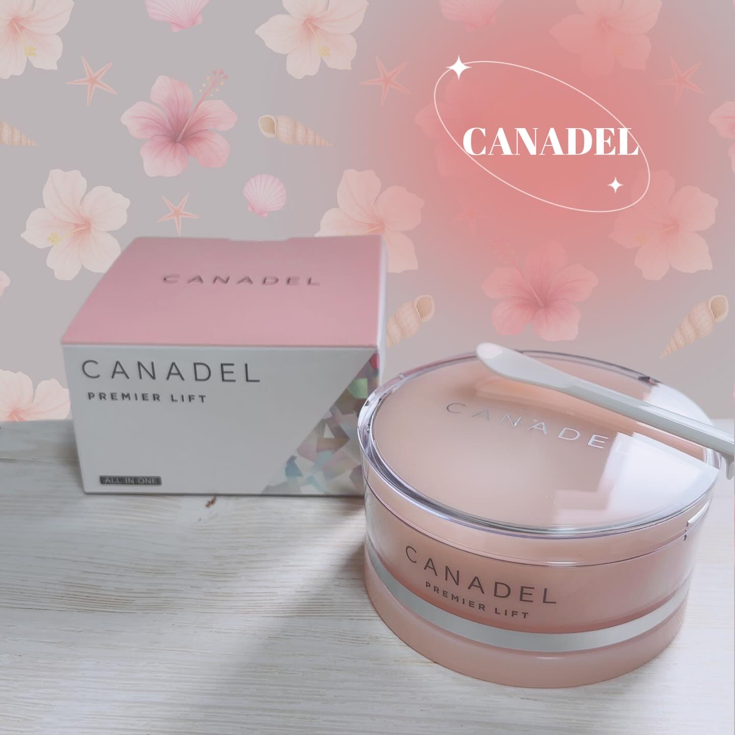 プレミアリフト/CANADEL/オールインワン化粧品を使ったクチコミ（1枚目）