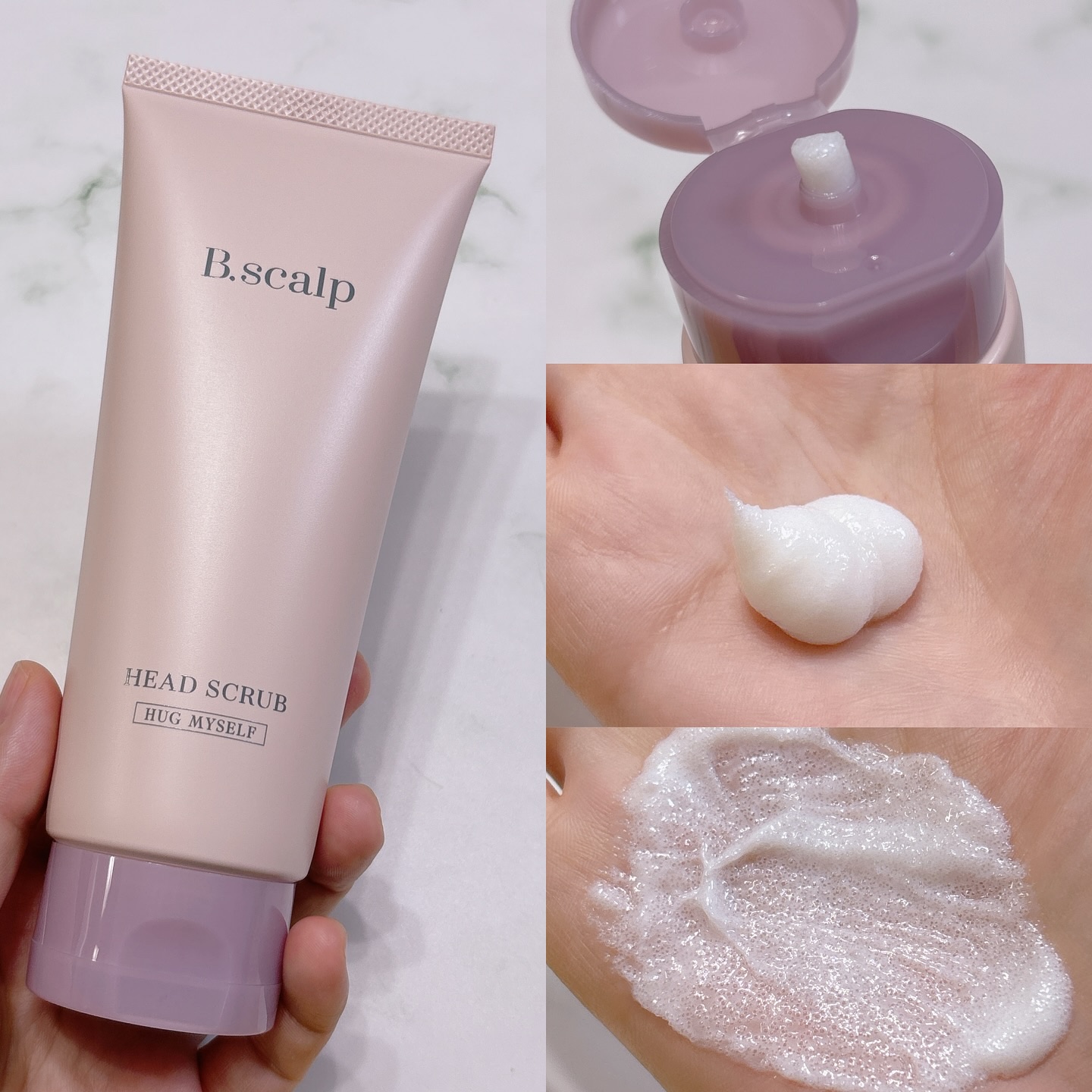 B.scalp　ヘッドスクラブ　  NEW ME/B.scalp/ヘッドスクラブを使ったクチコミ（2枚目）