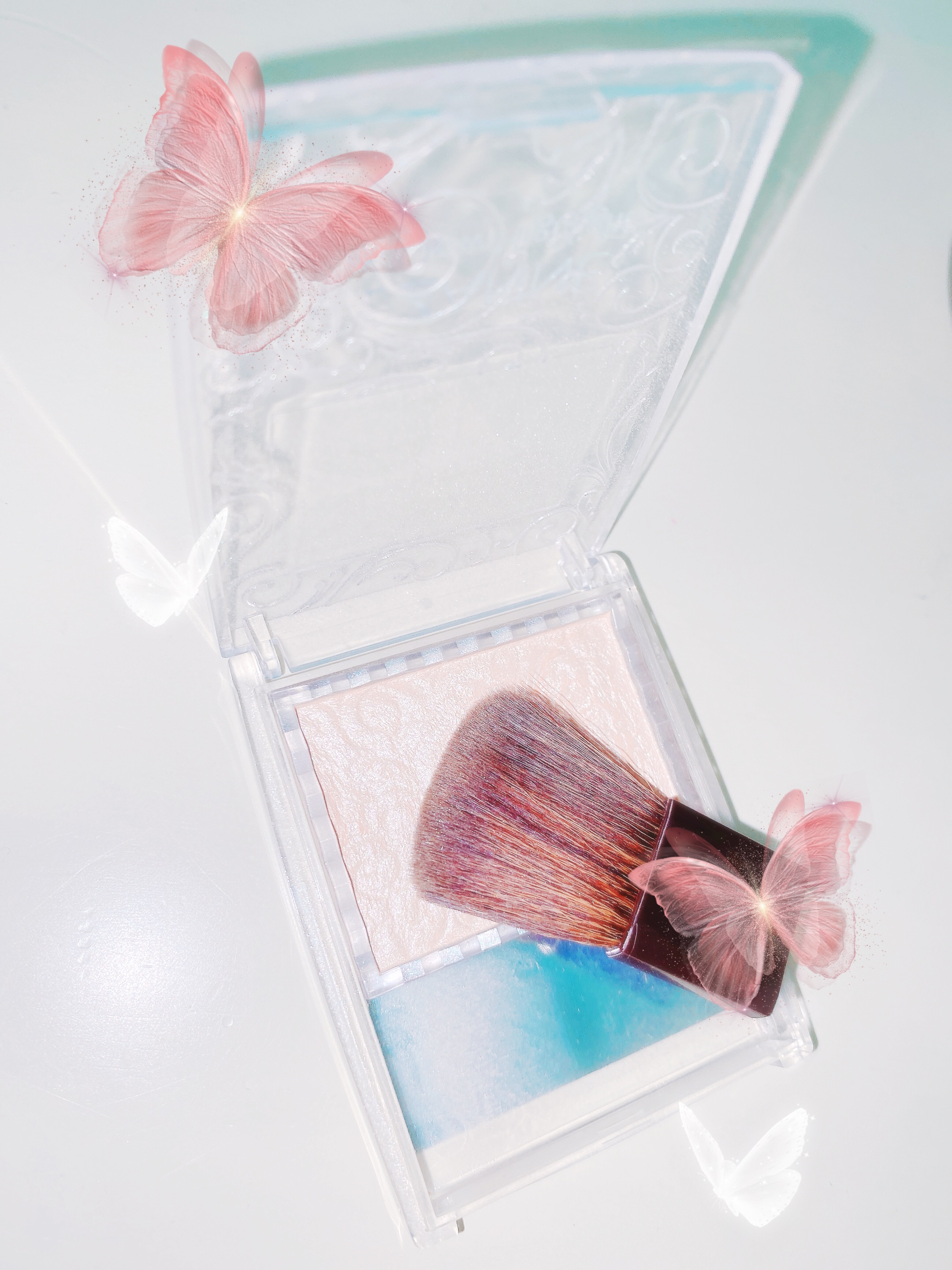 パールグロウハイライト/CEZANNE/パウダーハイライトを使ったクチコミ（1枚目）