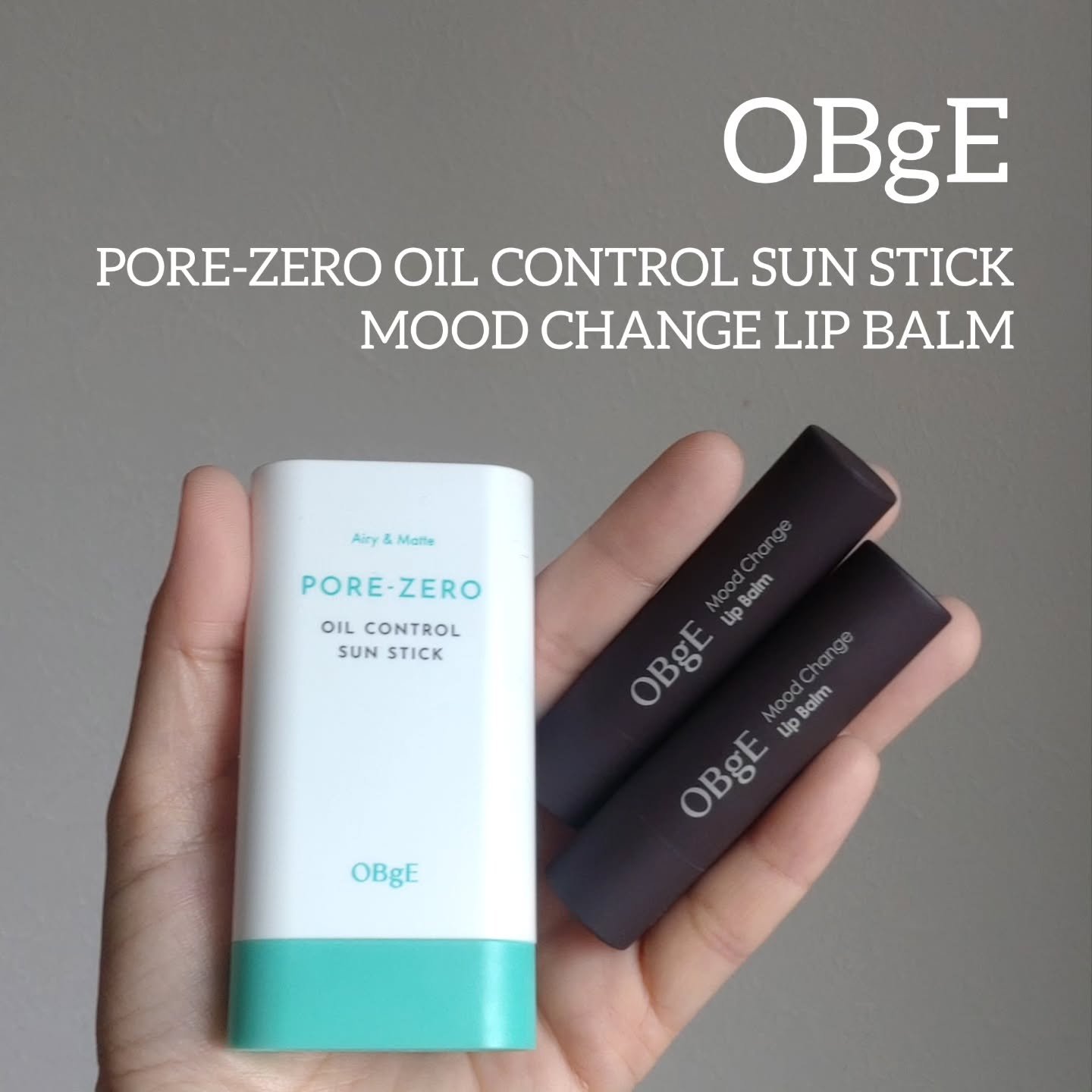 ムードチェンジリップバーム/オブジェ/リップバームを使ったクチコミ（1枚目）