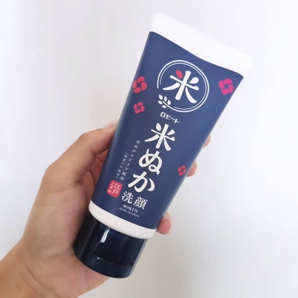 江戸こすめ 米ぬか洗顔/ロゼット/洗顔フォームを使ったクチコミ(1枚目)