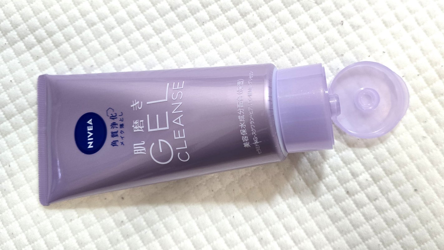 ニベア 肌磨きジェルクレンズ/ニベア/クレンジングジェルを使ったクチコミ(1枚目)