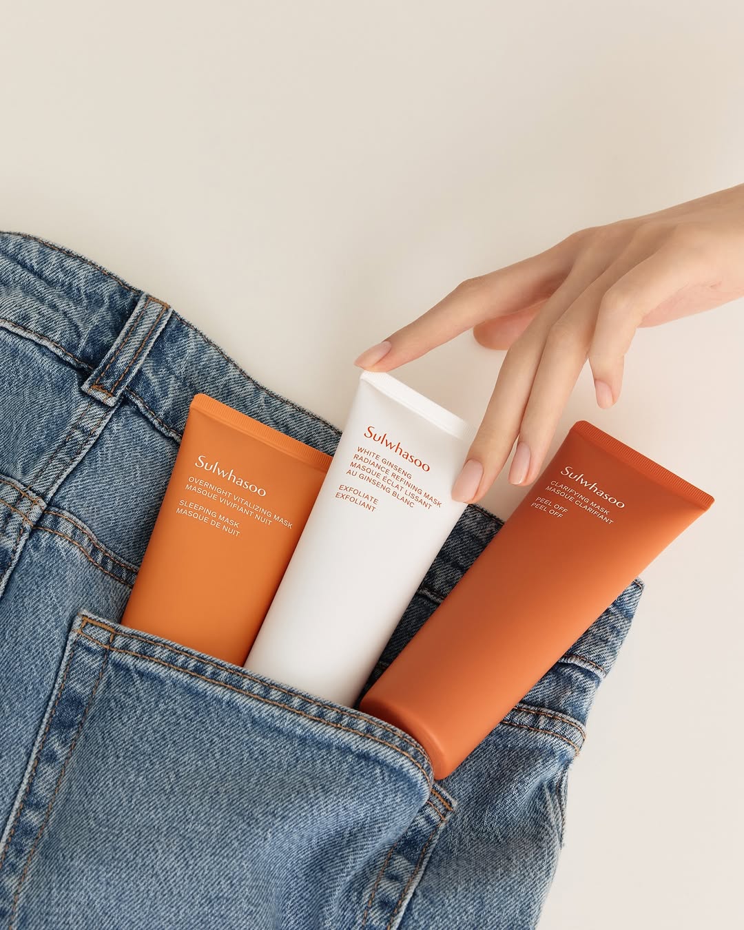 èæœ€(ãšãŠã³)ããã¯/Sulwhasoo/ã·ãŒããã¹ã¯ã»ããã¯ã䜿ã£ãã¯ãã³ãïŒ1æç®ïŒ