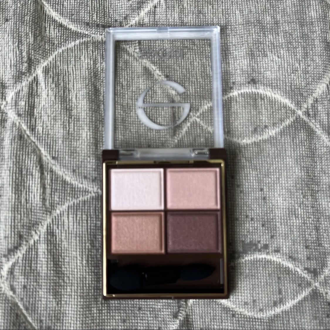 スキニーリッチシャドウ/excel/アイシャドウパレットを使ったクチコミ（2枚目）