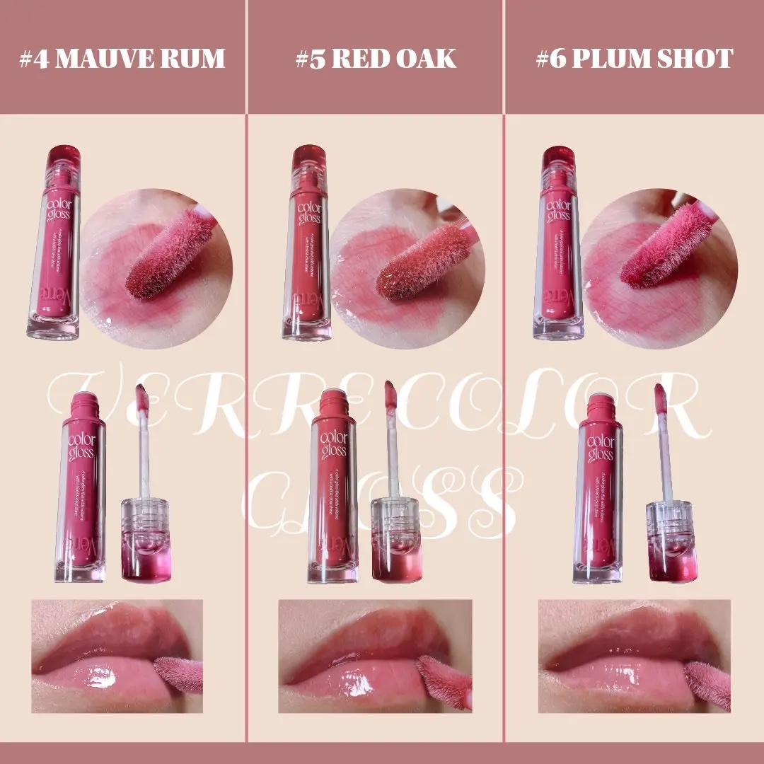 ベールカラーグロス/too cool for school/リップグロスを使ったクチコミ（3枚目）