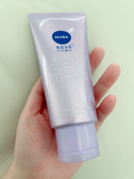 ニベア 肌磨きジェルクレンズ/ニベア/クレンジングジェルを使ったクチコミ(1枚目)