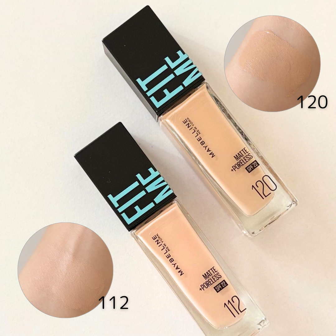 フィットミー リキッドファンデーション R/MAYBELLINE NEW YORK/リキッドファンデーションを使ったクチコミ（2枚目）