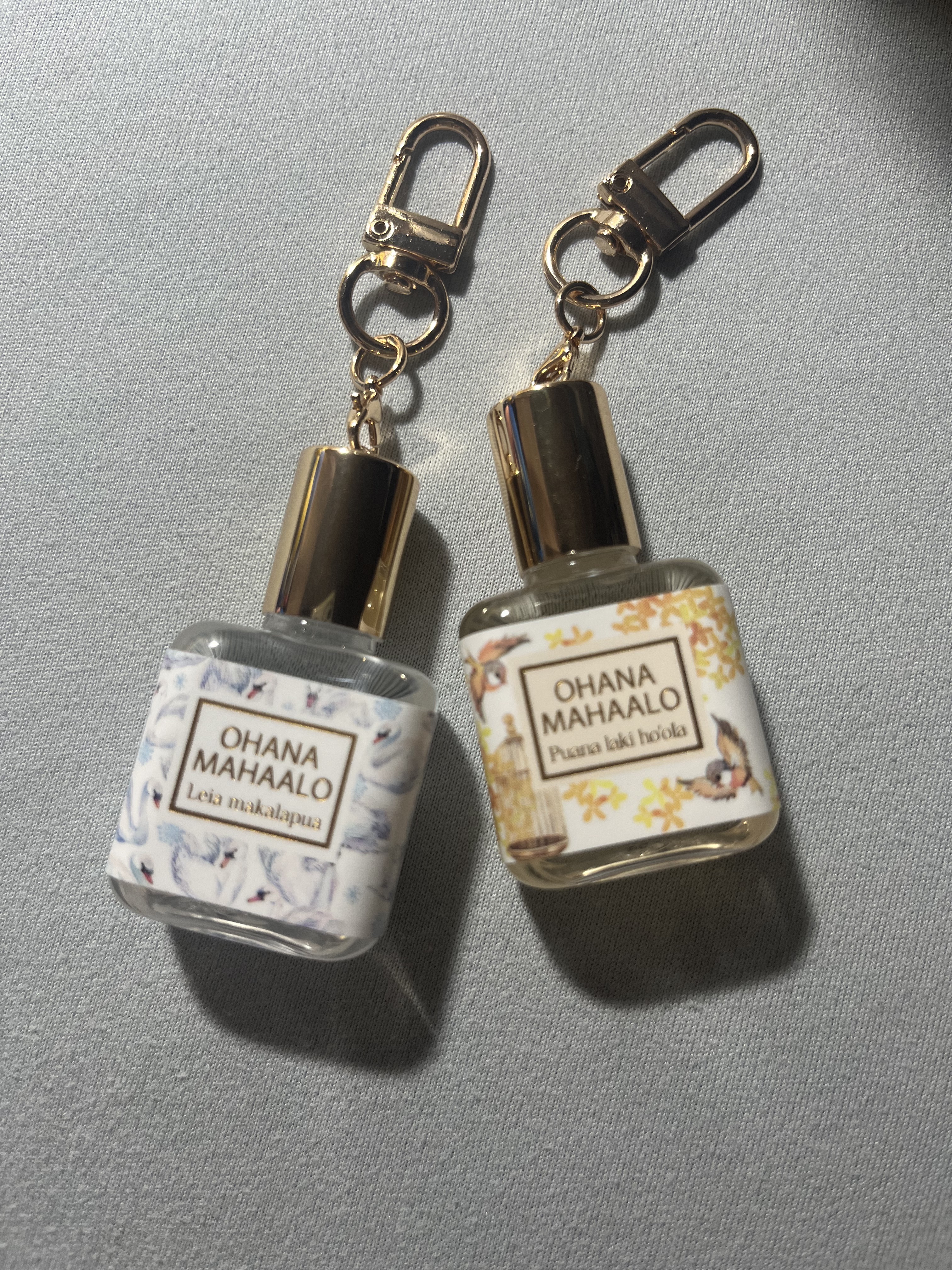 オーデコロン <レイア マカラプア> 10mL（babyオーデコロン）/OHANA MAHAALO/香水(レディース)を使ったクチコミ（1枚目）