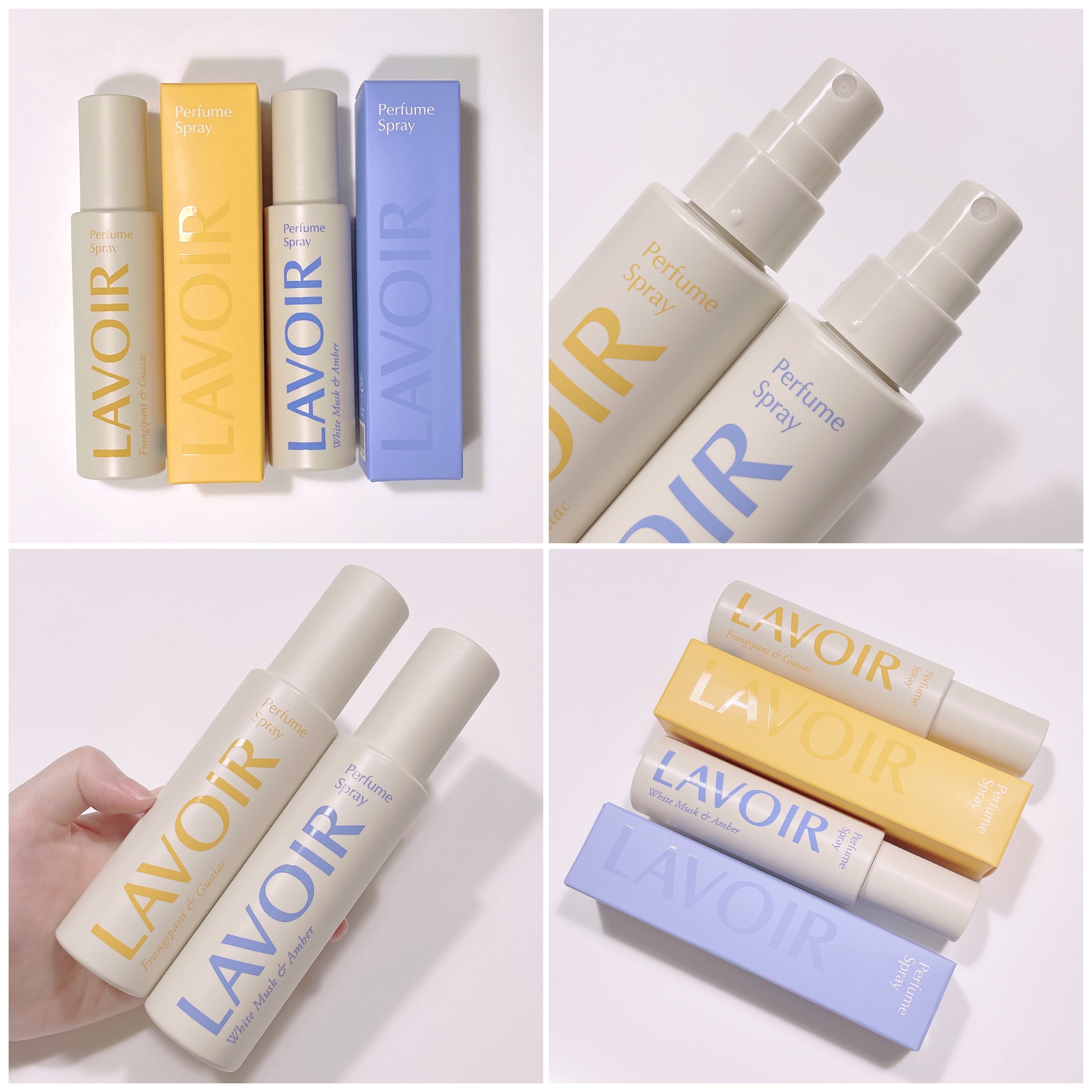 パフュームスプレー プルメリア＆ガイアック/LAVOIR/香水(その他)を使ったクチコミ（3枚目）