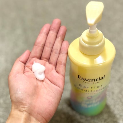 エッセンシャルプレミアム バリアシャンプー・コンディショナー スパークルモイスト/エッセンシャル/市販シャンプーを使ったクチコミ(4枚目)