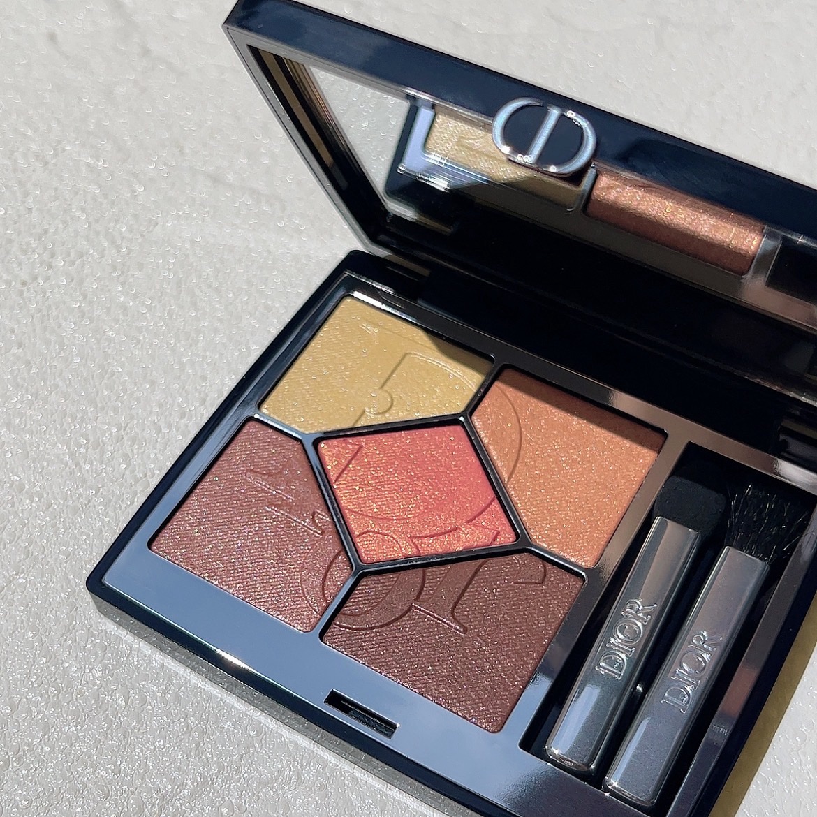 ディオールショウ サンク クルール/Dior/アイシャドウを使ったクチコミ（1枚目）
