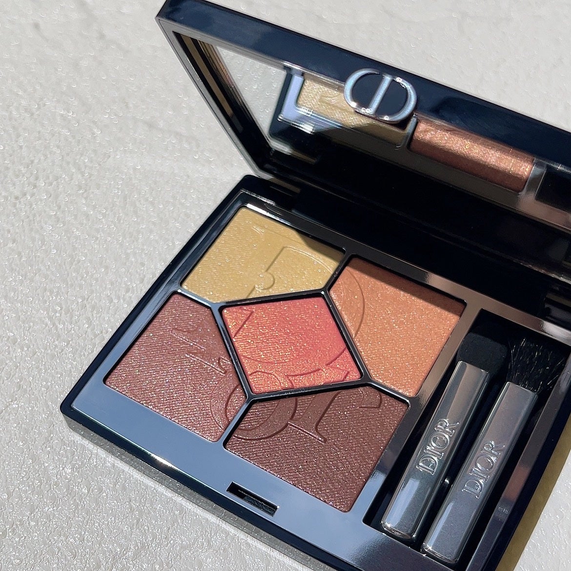 ディオールショウ サンク クルール/Dior/アイシャドウを使ったクチコミ(1枚目)