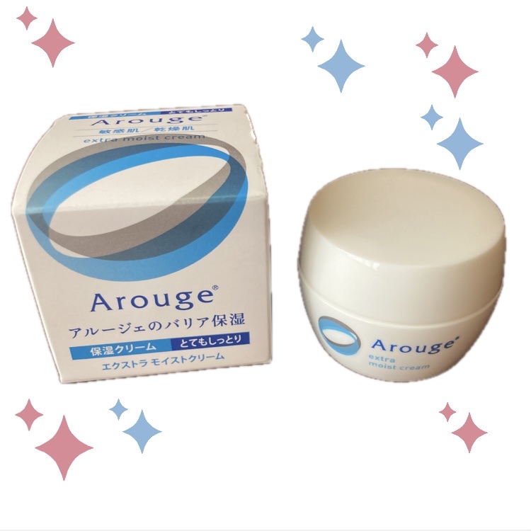 エクストラ モイストクリーム(とてもしっとり)/アルージェ/フェイスクリームを使ったクチコミ（1枚目）