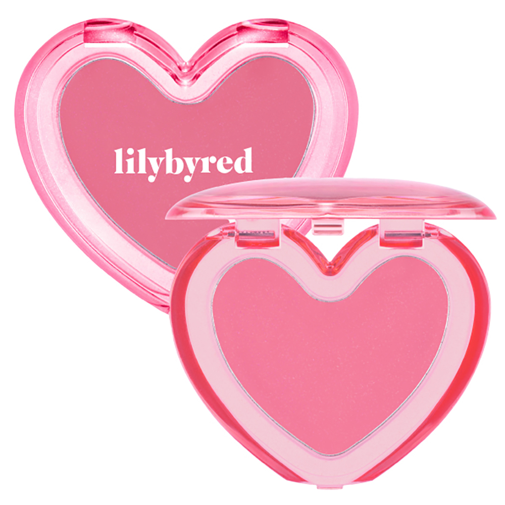 Luv Beam sherbet cheek 06 #Raspberry Topping