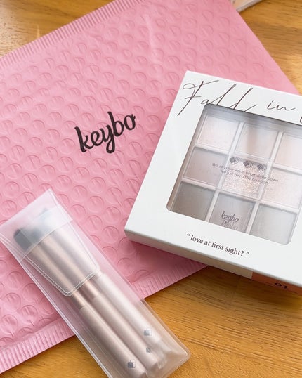 KEYBO FALL IN LOVE SHADOW PALETTE/keybo/アイシャドウパレットを使ったクチコミ(6枚目)