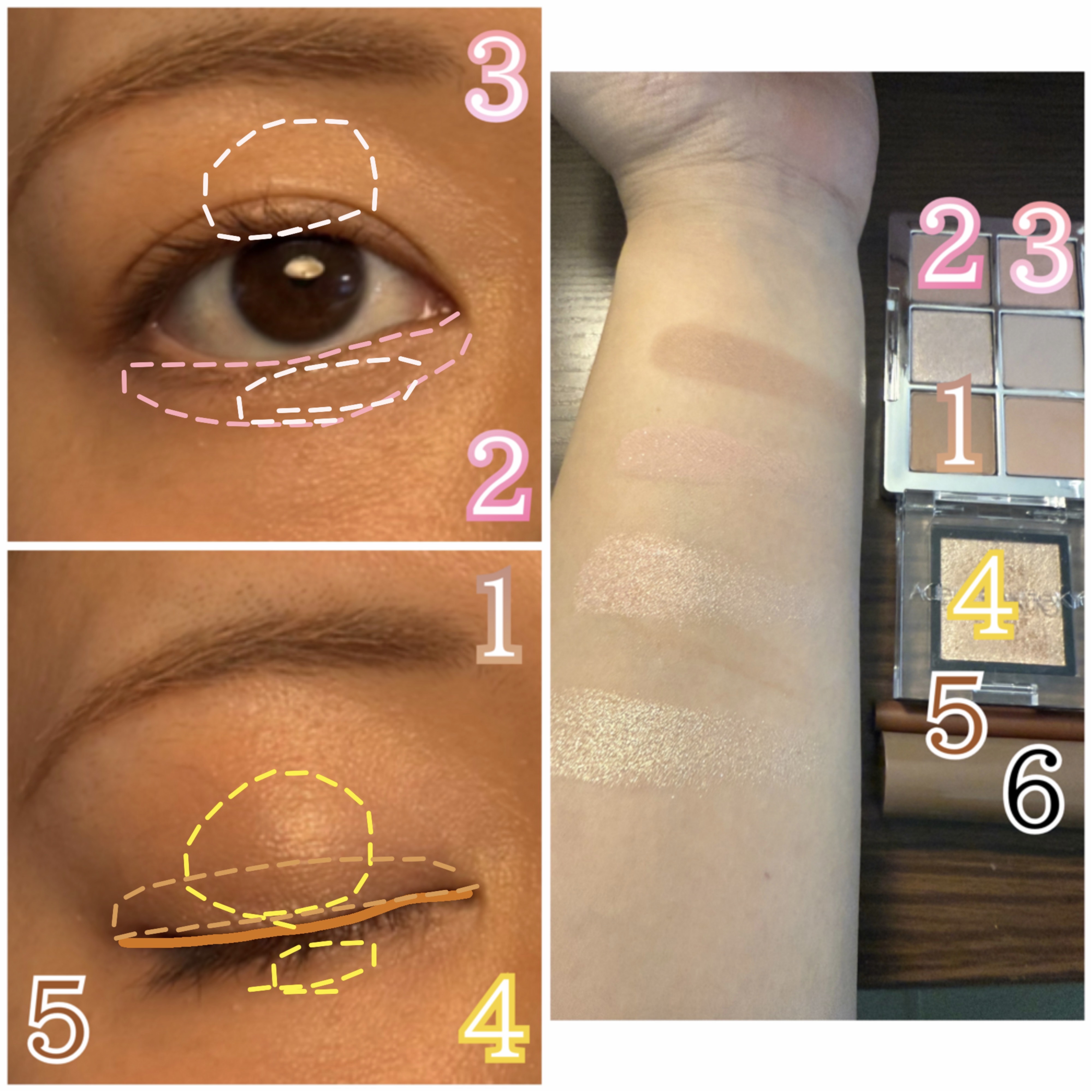 アディクション ザ アイシャドウ パール/ADDICTION/単色アイシャドウを使ったクチコミ（3枚目）