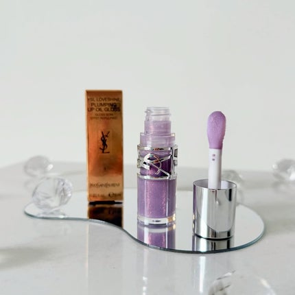 YSL ラブシャイン グロスプランパー/YVES SAINT LAURENT BEAUTE/リップグロスを使ったクチコミ(4枚目)